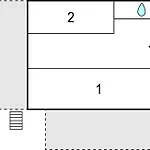 Two-bedroom In Zatoglav Podglavica