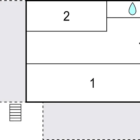 Two-bedroom In Zatoglav Daire Podglavica