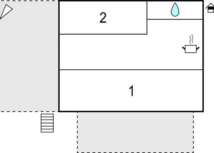 Two-bedroom In Zatoglav Podglavica